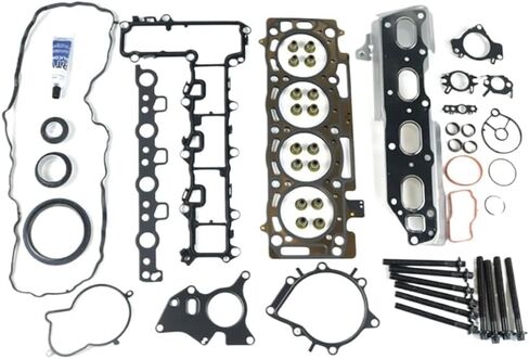 مجموعة حشيات رأس الأسطوانة 1610019580 متوافقة مع CITROËN C4 308 508 5008 3008 JUMPER EXPERT 2.0L 2.0 L T ديزل in Kuwait