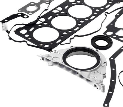محرك إعادة بناء عدة حشية الرأس متوافقة مع F01 F02 F07 F10 F11 E70 E71 550i 750i X5 X6 N63B40A N63B44A N63B44B 4.4L V8 in Kuwait