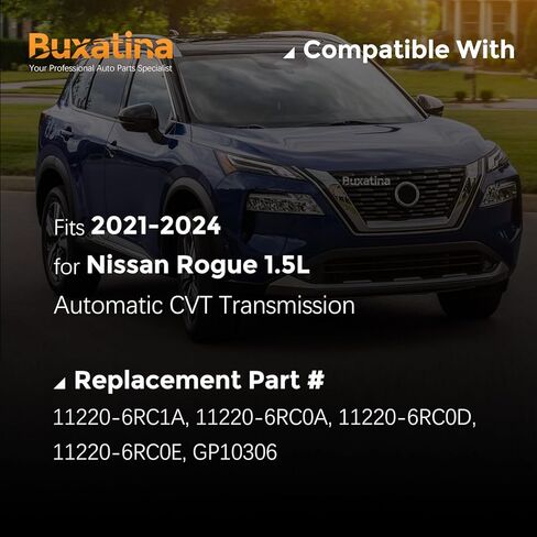 11220-6RC1A استبدال الجزء العلوي الأيسر من حامل ناقل الحركة لنيسان روغ 1.5L 2021-2024 حامل ناقل الحركة الأوتوماتيكي CVT # 112206RC1A 11220-6RC0A 11220-6RC0D 11220-6RC0E GP10306 in Saudi Arabia