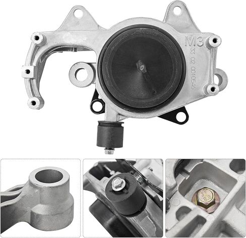 11220-6RC1A استبدال الجزء العلوي الأيسر من حامل ناقل الحركة لنيسان روغ 1.5L 2021-2024 حامل ناقل الحركة الأوتوماتيكي CVT # 112206RC1A 11220-6RC0A 11220-6RC0D 11220-6RC0E GP10306 in Saudi Arabia