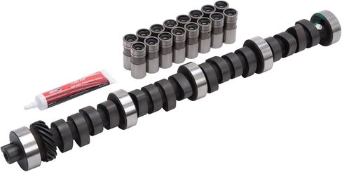 Edelbrock 7168 Performer RPM Camshaft Kit Hyd. 1500-6500rpm Adv. Dur. 0.050 Int/Exh 234/244 in Saudi Arabia