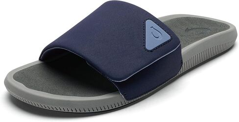 OLUKAI Men's Ulele Slide Sandals, Everyday Water-Friendly Shoes, Superior Traction on Wet Surfaces, All-Day Comfort & Arch Support in Saudi Arabia