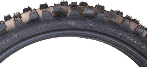 إطار الدراجة النارية الأمامي Pirelli Scorpion MX32 Mid-Hard 90/100-21 (57M) – إطار موتوكروس للمنافسة؛ نوع أنبوب NHS مع نمط مداس للتوجيه الدقيق والفرملة والثبات على الأراضي المتوسطة إلى الصلبة in Kuwait