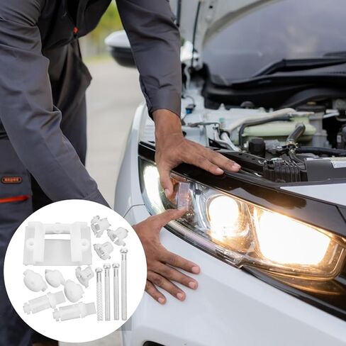 1set Car Headlight Adjuster Screw and Clip Repair Kit for and Easy Installation Precise Alignment Compatible Various Models in Saudi Arabia