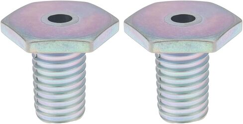 2Pcs Car Headlight Housing Repair Screws M12 Compatible with Mercedes-Benz in Saudi Arabia