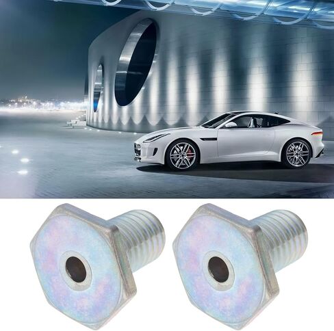 2Pcs Car Headlight Housing Repair Screws M12 Compatible with Mercedes-Benz in Saudi Arabia