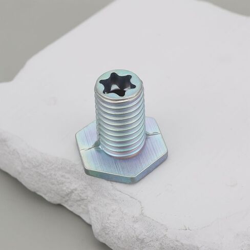 2Pcs Car Headlight Housing Repair Screws M12 Compatible with Mercedes-Benz in Saudi Arabia