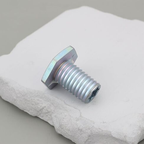 2Pcs Car Headlight Housing Repair Screws M12 Compatible with Mercedes-Benz in Saudi Arabia