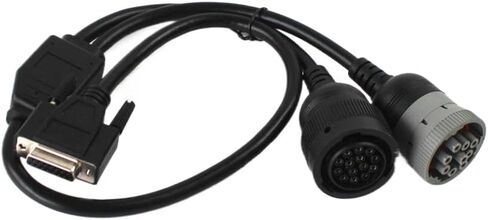 9 Pin and 14 Pin Split Y Service 457-6114 317-7485 Compatible with Diagnostic Adapter Tool ET-3 ET-III in Saudi Arabia