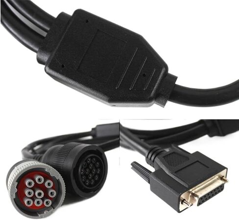 9 Pin and 14 Pin Split Y Service 457-6114 317-7485 Compatible with Diagnostic Adapter Tool ET-3 ET-III in Saudi Arabia