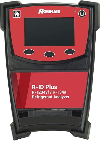 محلل المبردات Robinair 16995 R-ID Plus لمبردات R-134a وR-1234yf مع طابعة داخلية in Kuwait