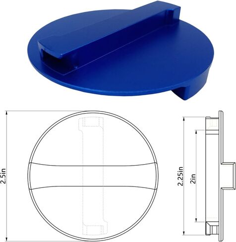 Outer Member Cap for UFP Brake Actuators A60 A70 A75 A84 XR-84 Hydraulic Hitch Trailer in Saudi Arabia