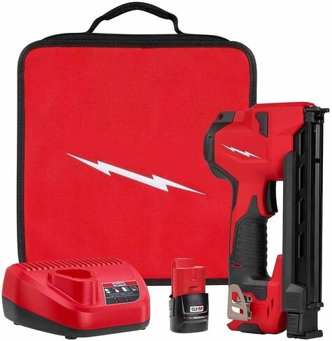 جديد 2448-21 لمجموعة دباسة الكابلات اللاسلكية Milwaukee M12 أحمر/أسود in Saudi Arabia