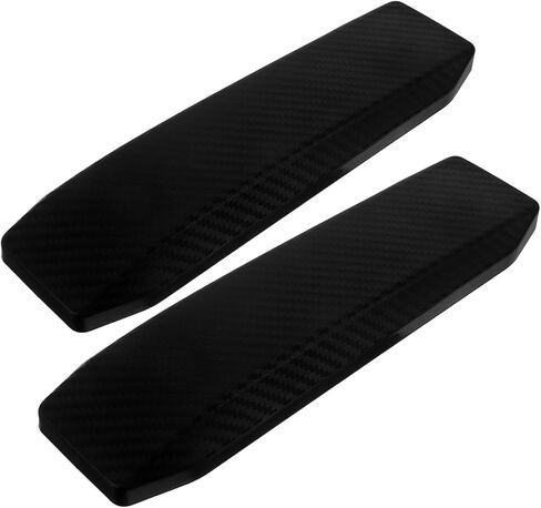 2pcs Ergonomic PU Armrest Pillow for Office Chairs and Gaming Sofas High Density Arm Rest Pad Replacement Cushion for Chairs Gaming Room Use in Saudi Arabia