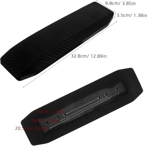 2pcs Ergonomic PU Armrest Pillow for Office Chairs and Gaming Sofas High Density Arm Rest Pad Replacement Cushion for Chairs Gaming Room Use in Saudi Arabia