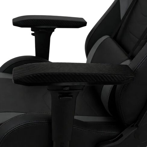 2pcs Ergonomic PU Armrest Pillow for Office Chairs and Gaming Sofas High Density Arm Rest Pad Replacement Cushion for Chairs Gaming Room Use in Saudi Arabia
