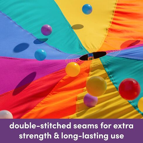 THE TWIDDLERS Rainbow Parachutes 12FT/ 20FT in Kuwait