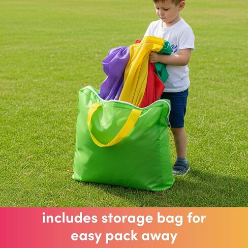 THE TWIDDLERS Rainbow Parachutes 12FT/ 20FT in Kuwait