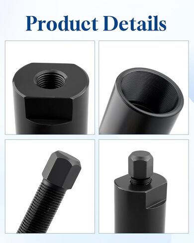 New 35mm Clutch Torque Converter Puller Tool 07933-HA8000 Fit for Honda Big Red 680 and Rincon 650/680, 10.9 Grade Bolt in Saudi Arabia