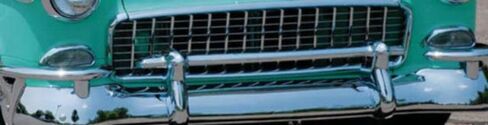 United Pacific Front LED Parking Lights, Clear Lens, Each, Compatible with Chevy Passenger Car 1955 in Saudi Arabia