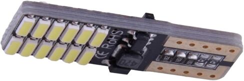 2Pcs 12V T10 6000K White LED Parking C-Light Bulbs Compatible for Subaru WRX 2015-2021 in Saudi Arabia