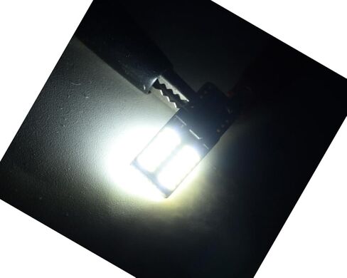 2Pcs 12V T10 6000K White LED Parking C-Light Bulbs Compatible for Subaru WRX 2015-2021 in Saudi Arabia