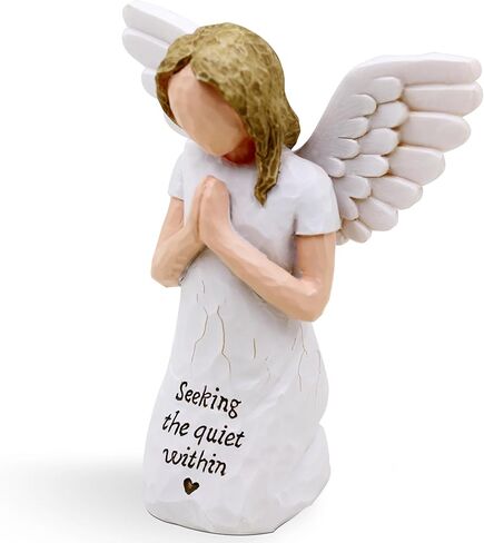 Sunflower Gifts for Women, Get Well Gifts for Women, Thinking of You Gift for Womens, Self Care Gift for Womens, Sculpted Hand-Painted Figure in Saudi Arabia