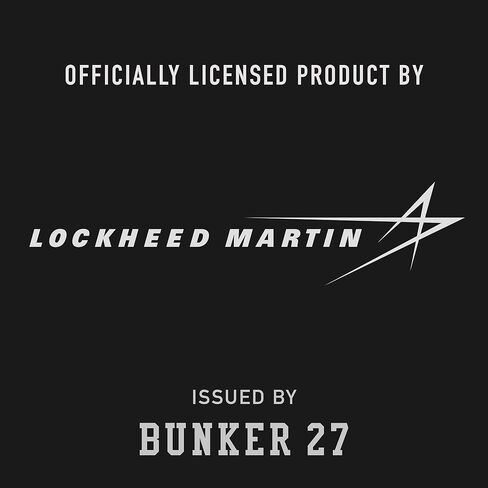 رقعة Bunker 27 Skunk Works® مقاس 3.5 بوصة PVC - رقعة معنويات الطيران - مرخصة رسميًا من Lockheed Martin® in Saudi Arabia