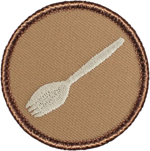 Spork Patrol Patch - 2" Round! in Saudi Arabia