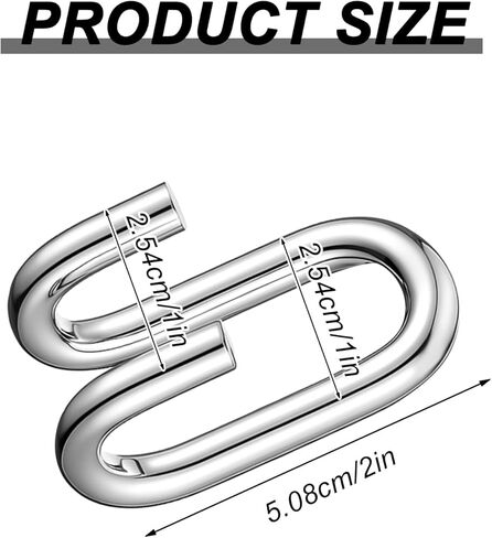 10 Pack Tire Chains Hooks Snow Heavy Duty 1/4" Cross Chains Hook Stainless Steel Chain Repair Hook for Light Trucks and Suv in Saudi Arabia