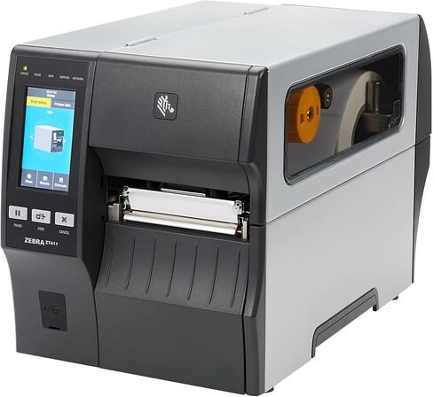 ZEBRA ZT411 203 dpi Thermal Transfer Industrial Printer Print Width 4 Inches Features Serial, USB, Ethernet, and Bluetooth Connecting Options - ZT41142 JTTANDS in Saudi Arabia