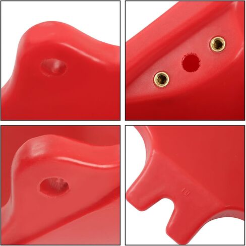 LABLT Plastic Gas Fuel tank Red Replacement for Honda ATC250 Atc 250SX 1985-1987 in Saudi Arabia