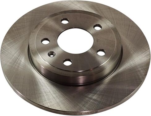 Replacement Rear Brake Disc and Pad Kit 2-Wheel Set compatible with Audi A4 2001-2004 1.8L I4 (320mm Rear Disc) in Saudi Arabia