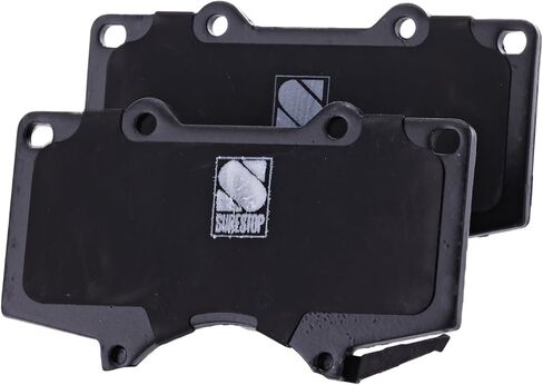 مجموعة دوارات ومنصات الفرامل الأمامية البديلة تناسب Toyota 4Runner 2007-2009 4.0L V6 (الجبهة، الفرجار المصبوب 13WH) in Kuwait
