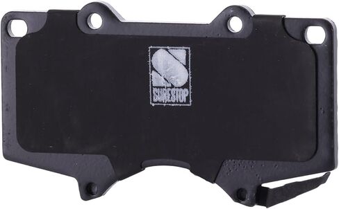 مجموعة دوارات ومنصات الفرامل الأمامية البديلة تناسب Toyota 4Runner 2007-2009 4.0L V6 (الجبهة، الفرجار المصبوب 13WH) in Kuwait