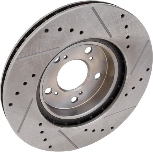 Replacement Front Disc and Pad Kit fits Acura RL 2009-2012 3.7L V6 in Saudi Arabia