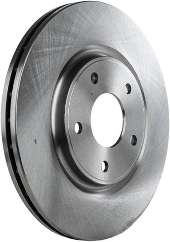 Interchange Brake Disc and Pad Kit Front (2-Wheel Set) Compatible with Volkswagen Routan 2013-2014 3.6L V6 in Saudi Arabia