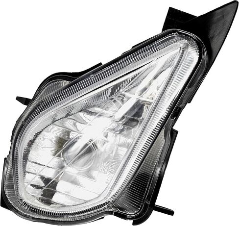 Caltric Right HeadLight Housing Frame Compatible with Yamaha Wolverine 350 YFM350X 2006-2009 / YFZ450 2004-2020 / YFX450R 2009-2026 in Saudi Arabia
