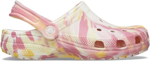 Crocs Unisex Kids 210718-6We Clogs, Daylily/Multi, 33/34 EU in Saudi Arabia