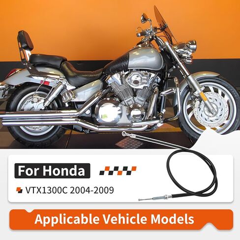 كابل القابض لهوندا VTX 1300 VTX1300C 2004-2009 22870-MEM-670 in Kuwait