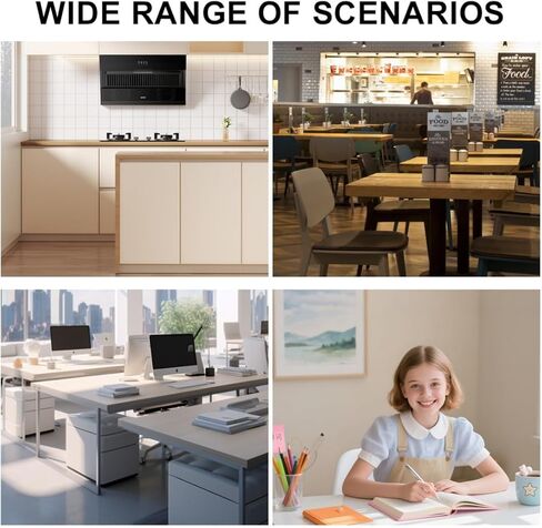 2 قطعة لوحة إعلانات مغناطيسية مع حامل معدني لسطح الطاولة لوحة مذكرة مغناطيسية لوحة حامل حامل عرض من الفولاذ المقاوم للصدأ للمكتب والمنزل والمطبخ والمدرسة 10.4 × 6 بوصة in Kuwait