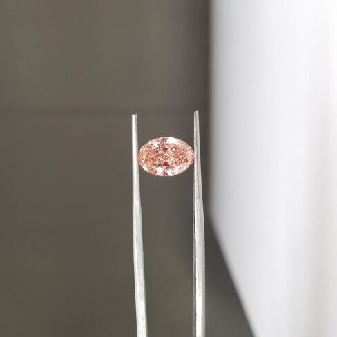 2.50 قيراط من ألماس Lab Grown Diamond، VS1 قطع بيضاوي فاخر من الألماس الوردي السائب لصناعة المجوهرات الثمينة | خواتم الخطبة، القلادة، السوار والقلادة in Kuwait