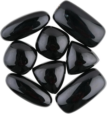 50 Carat Natural Gemstone Cabochon Lot Mixed Shapes – Hand Polished Crystal Stones for Jewelry Making, Healing, Reiki, Craft Supplies, Unique Cab Set for Wire Wrapping & Collectors in Saudi Arabia