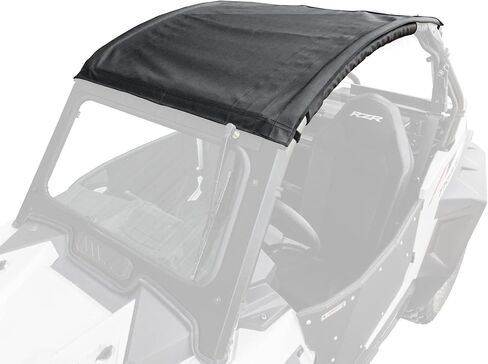 SuperATV Polaris RZR Trail S 900 Primal Soft Top Roof Black in Saudi Arabia
