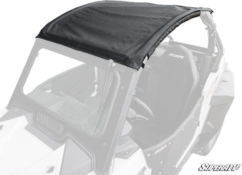 SuperATV Polaris RZR Trail S 900 Primal Soft Top Roof Black in Saudi Arabia