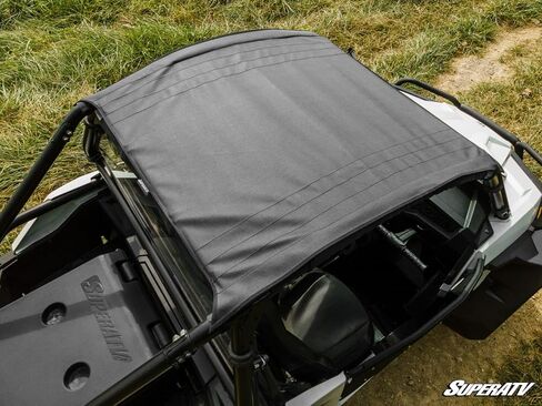 SuperATV Polaris RZR Trail S 900 Primal Soft Top Roof Black in Saudi Arabia