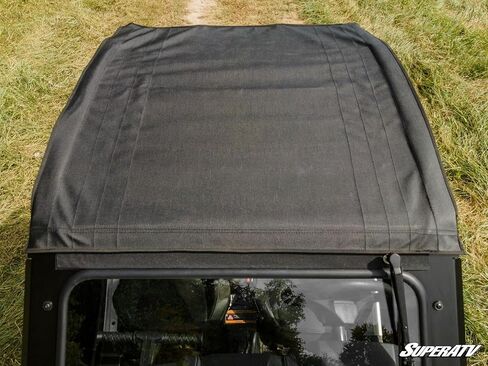 SuperATV Polaris RZR Trail S 900 Primal Soft Top Roof Black in Saudi Arabia