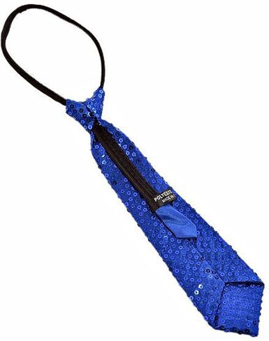 MODA Boys Sequin Pre-tied Neck Tie Halloween Party Kids Costume in Saudi Arabia