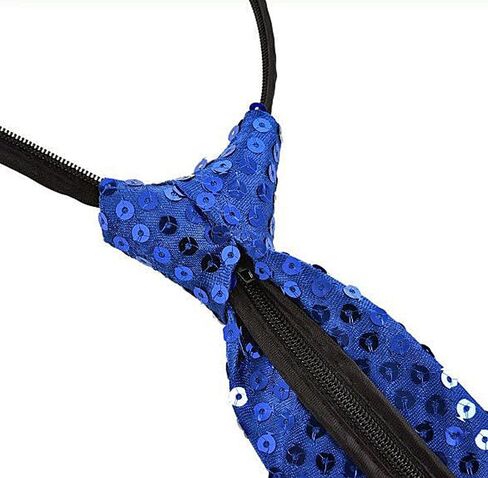 MODA Boys Sequin Pre-tied Neck Tie Halloween Party Kids Costume in Saudi Arabia