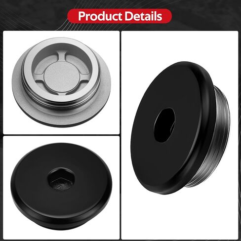 JAVK Black Crankcase Cover Plug O Ring for Suzuki QuadSport Z 400 250 QuadRacer 450 QuadSport 90 DR250 350 650 GSX 600 750 1000 Haya-busa Bandit B-King V-Strom Inazuma O.E.M# 09259-36021 in Kuwait